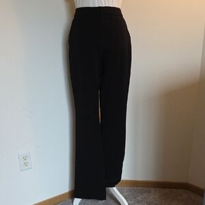 White House Black Market Slim Leg Black Pants